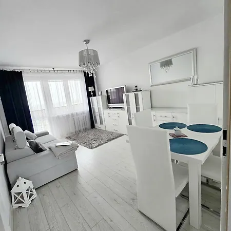 Апартаменты Sloneczne Mieszkanie Wsrod Zieleni *